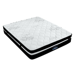 Giselle Pocket Spring Euro Top Bamboo Wool Mattress – King Single