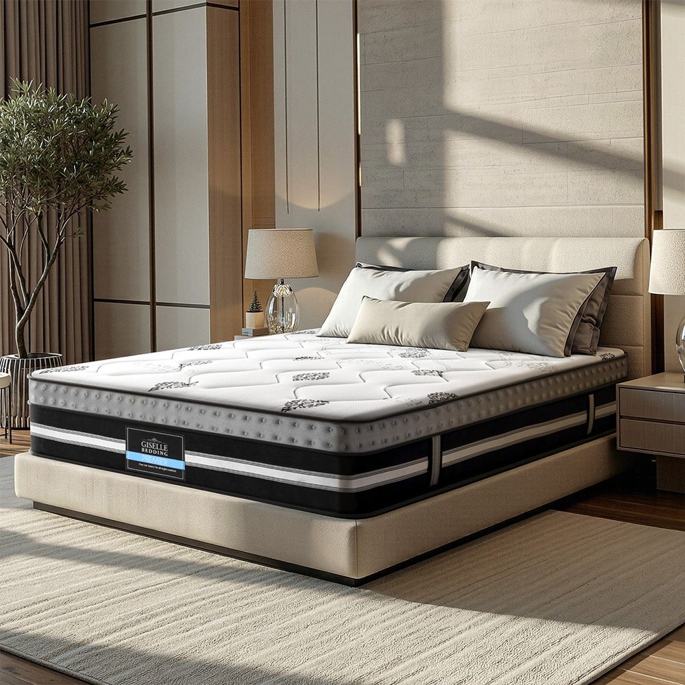 Giselle Pocket Spring Memory Foam Euro Top Gel Mattress – Queen