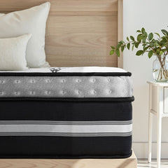 Giselle Pocket Spring Memory Foam Euro Top Gel Mattress – Queen