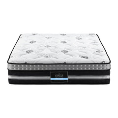 Giselle Pocket Spring Memory Foam Euro Top Gel Mattress – Queen