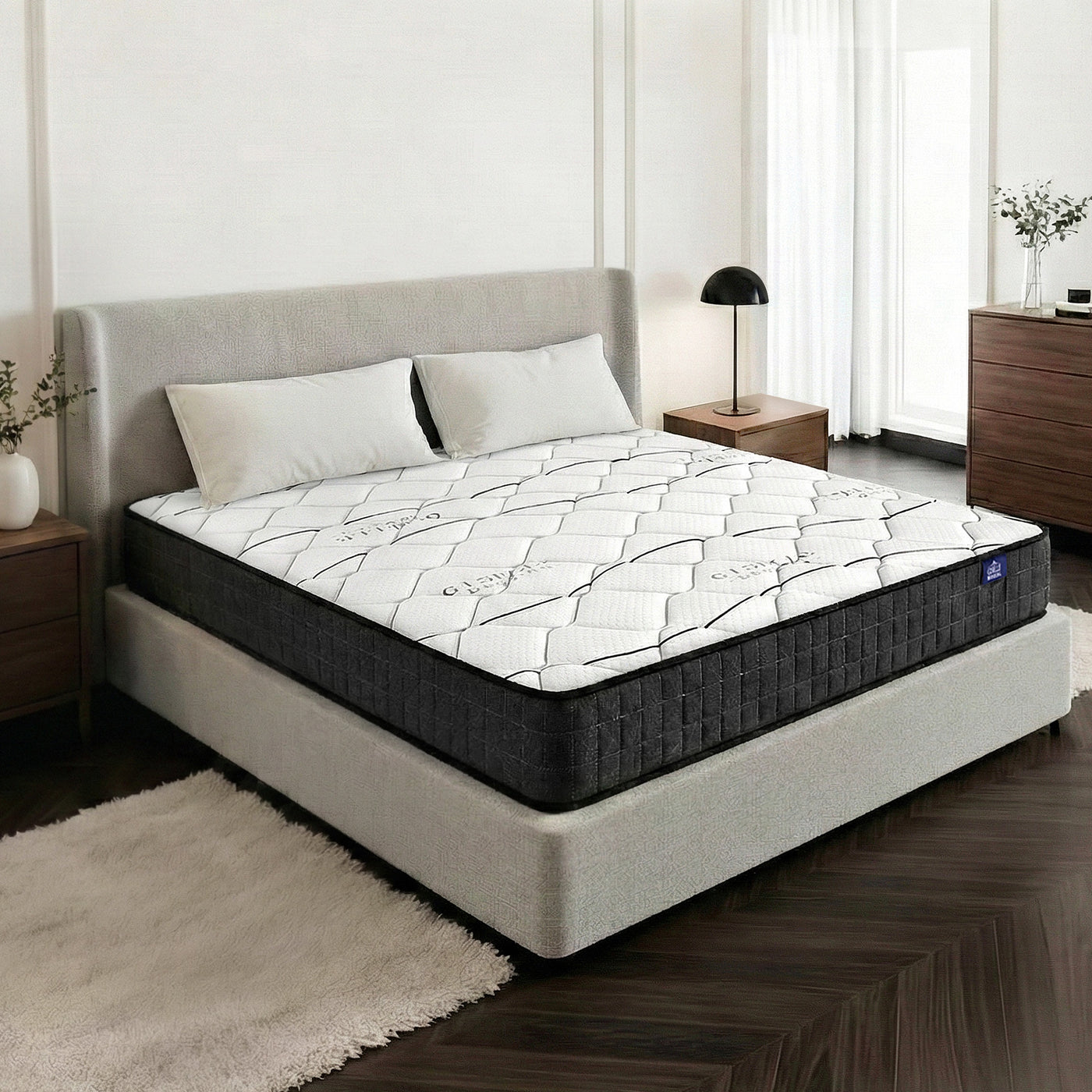 Giselle Bonnell Spring Bamboo Wool Mattress – Double