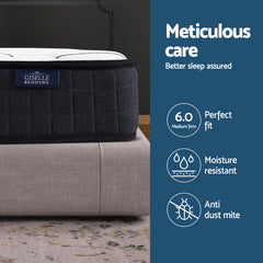 Giselle Bonnell Spring Bamboo Wool Mattress – Double