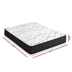 Giselle Bonnell Spring Bamboo Wool Mattress – Queen