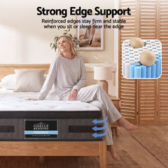 Giselle Pocket Spring Memory Foam Euro Top Gel Mattress – Double