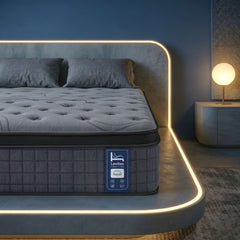 Levitex Pocket Spring Memory Foam Hybrid Bamboo Mattress – King