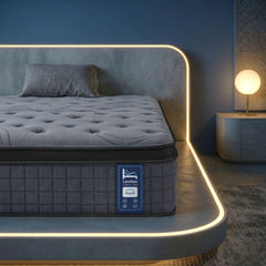 Levitex Pocket Spring Memory Foam Hybrid Bamboo Mattress – King