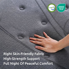 Levitex Pocket Spring Memory Foam Hybrid Bamboo Mattress – King