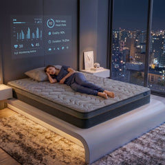 Levitex Pocket Spring Hybrid Bamboo Wool Mattress – King Single