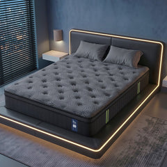 Levitex Pocket Spring Memory Foam Hybrid Gel Mattress – Double