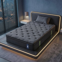 Levitex Pocket Spring Memory Foam Hybrid Gel Mattress – King