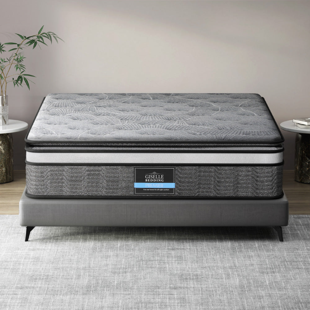 Giselle Pocket Spring Bamboo Wool Mattress – Double