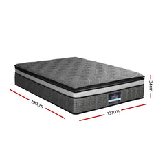 Giselle Pocket Spring Bamboo Wool Mattress – Double