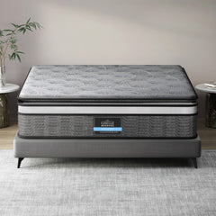 Giselle Pocket Spring Bamboo Wool Mattress – Double