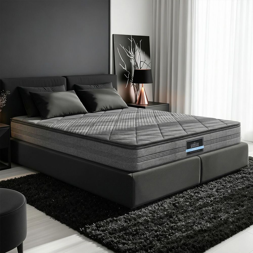 Giselle Pillow Top Bamboo Wool Mattress – Double