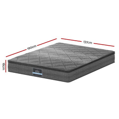 Giselle Pillow Top Bamboo Wool Mattress – Double