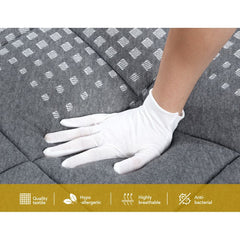 Giselle Pillow Top Bamboo Wool Mattress – Double