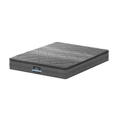 Giselle Pillow Top Bonnell Spring Bamboo Wool Mattress – Queen