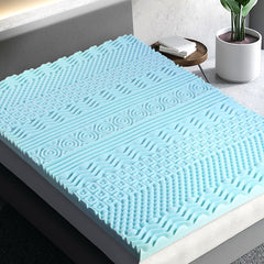 Giselle Memory Foam Gel Bamboo Wool Mattress – Queen