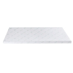 Giselle Bedding 8cm Memory Foam Mattress Topper 7-Zone Graphite King
