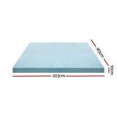 Giselle Memory Foam Gel Bamboo Wool Mattress – King