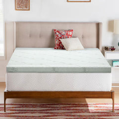 Giselle Memory Foam Gel Bamboo Wool Mattress – Queen
