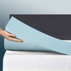 Giselle Memory Foam Gel Bamboo Wool Mattress – Queen