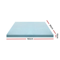 Giselle Memory Foam Gel Bamboo Wool Mattress – King