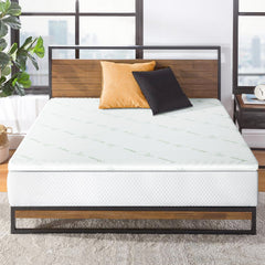 Giselle Memory Foam Gel Bamboo Wool Mattress – King