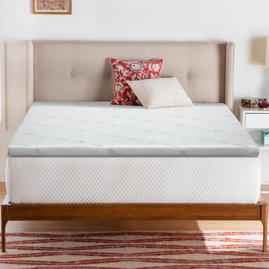 Giselle Memory Foam Gel Bamboo Wool Mattress – Queen