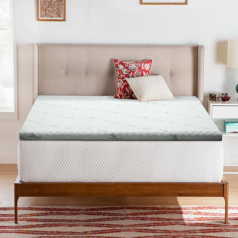 Giselle Memory Foam Gel Bamboo Wool Mattress – Double