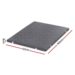 Giselle Memory Foam Gel Bamboo Wool Mattress – Double