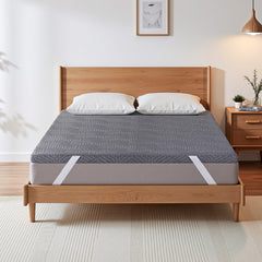 Giselle Memory Foam Gel Bamboo Wool Mattress – King