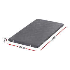 Giselle Memory Foam Gel Bamboo Wool Mattress – King