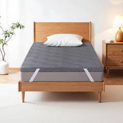 Giselle Memory Foam Gel Bamboo Wool Mattress – King