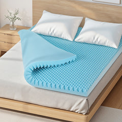 Giselle Memory Foam Gel Bamboo Wool Mattress – King