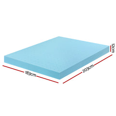 Giselle Memory Foam Gel Bamboo Wool Mattress – King