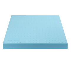 Giselle Memory Foam Gel Bamboo Wool Mattress – King