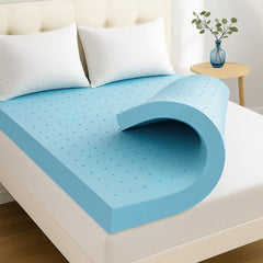 Giselle Memory Foam Gel Bamboo Wool Mattress – King