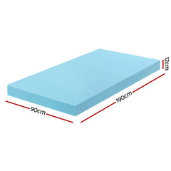 Giselle Memory Foam Gel Bamboo Wool Mattress – King