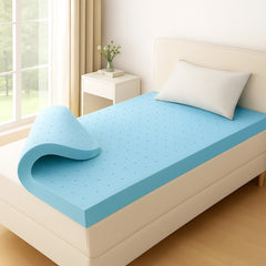 Giselle Memory Foam Gel Bamboo Wool Mattress – King