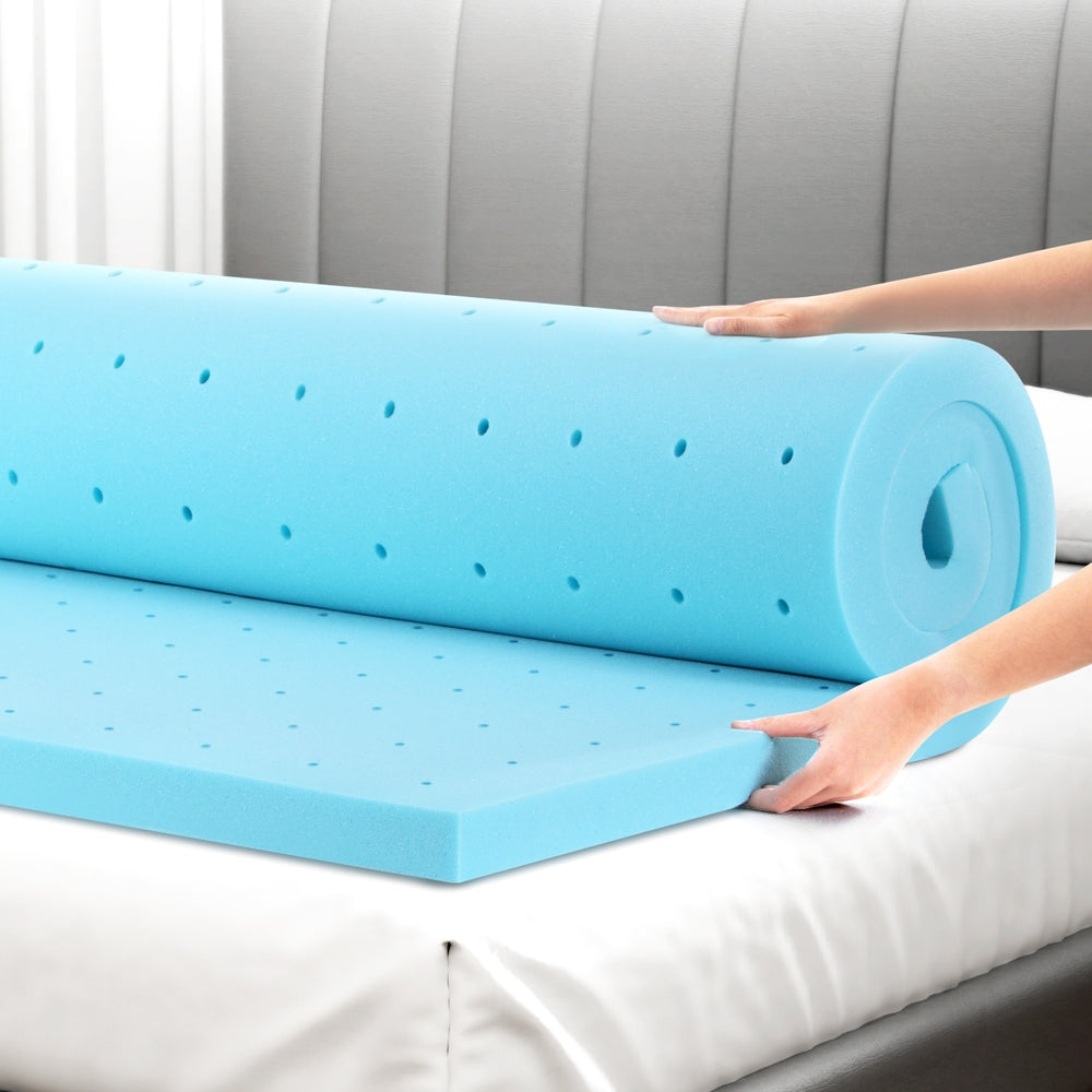 Giselle Memory Foam Gel Bamboo Wool Mattress – King