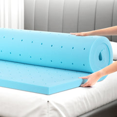 Giselle Memory Foam Gel Bamboo Wool Mattress – Queen