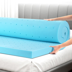 Giselle Memory Foam Gel Bamboo Wool Mattress – Double