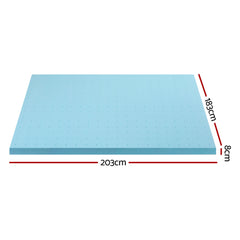 Giselle Memory Foam Gel Bamboo Wool Mattress – King