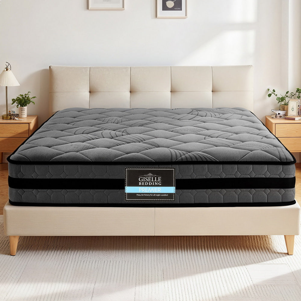 Giselle Pocket Spring Bamboo Wool Mattress – Double