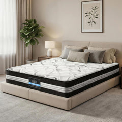 Giselle Pocket Spring Bamboo Wool Mattress – Double