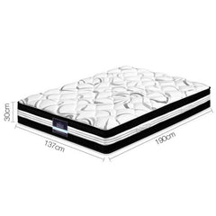Giselle Pocket Spring Bamboo Wool Mattress – Double