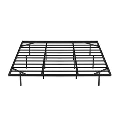 Artiss King Bed Frame,Floating Metal Bed Frame with Smart LED Lights - Sturdy Metal Platform Bed Base, Silent Design, Tool-Fr