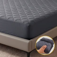 Giselle Water-Resistant Mattress Protector Microfiber 360° Fit Queen