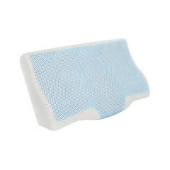 Giselle Cervical Pillow Memory Foam Contour Pillow Neck Support Cool Gel